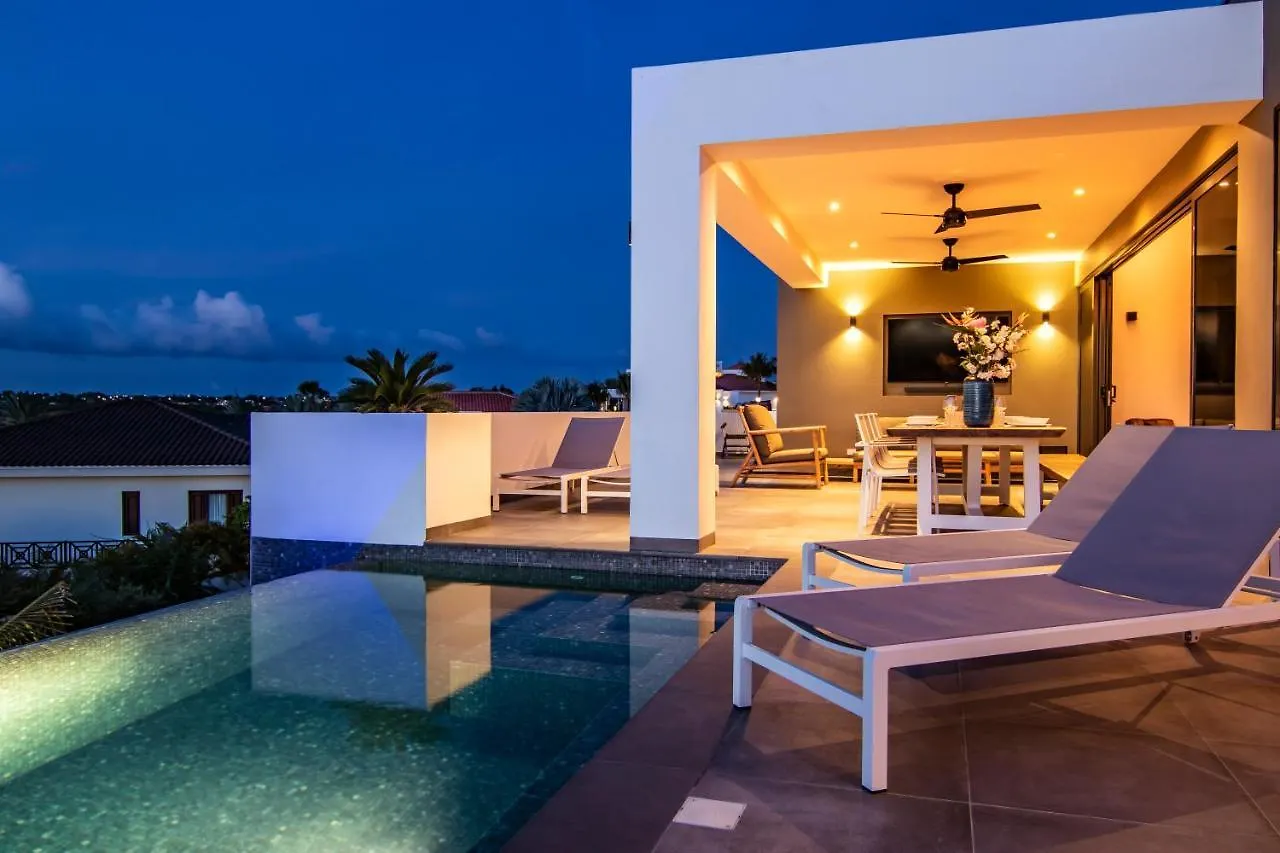 Ocean Sunset Villa Luxury Stay Max. 14 People Dorp Dorp Sint Michiel