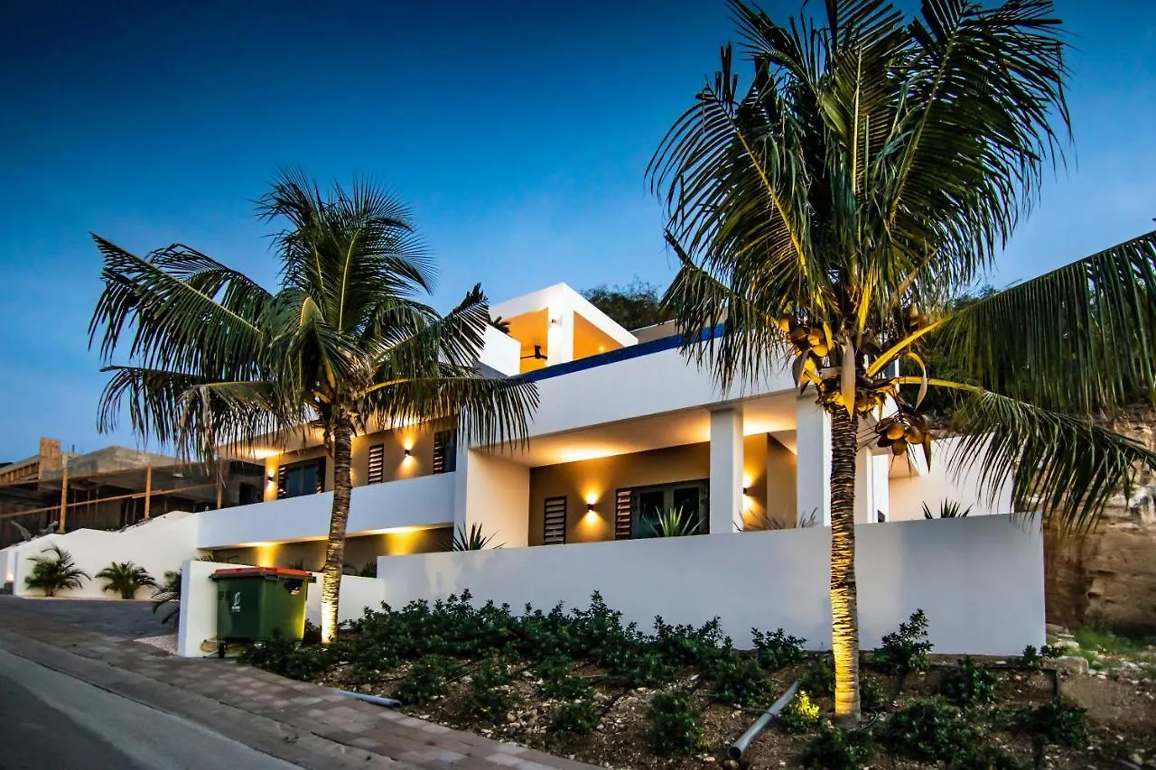 Ocean Sunset Villa Luxury Stay Max. 14 People Dorp Dorp Sint Michiel 0*,  キュラソー