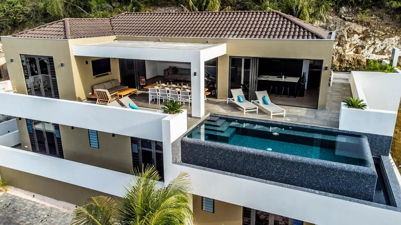 Ocean Sunset Villa Luxury Stay Max. 14 People Dorp Dorp Sint Michiel
