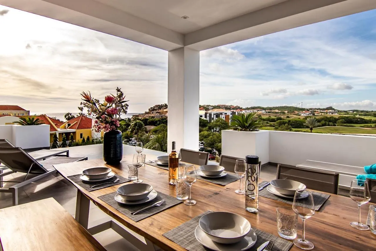 Ocean Sunset Villa Luxury Stay Max. 14 People Dorp Dorp Sint Michiel キュラソー