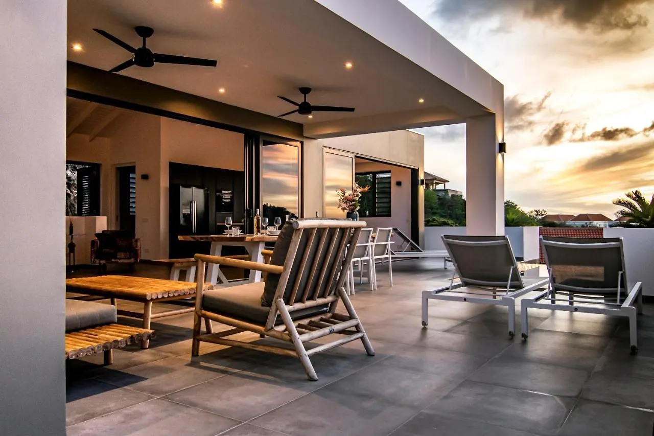 Ocean Sunset Villa Luxury Stay Max. 14 People Dorp Dorp Sint Michiel