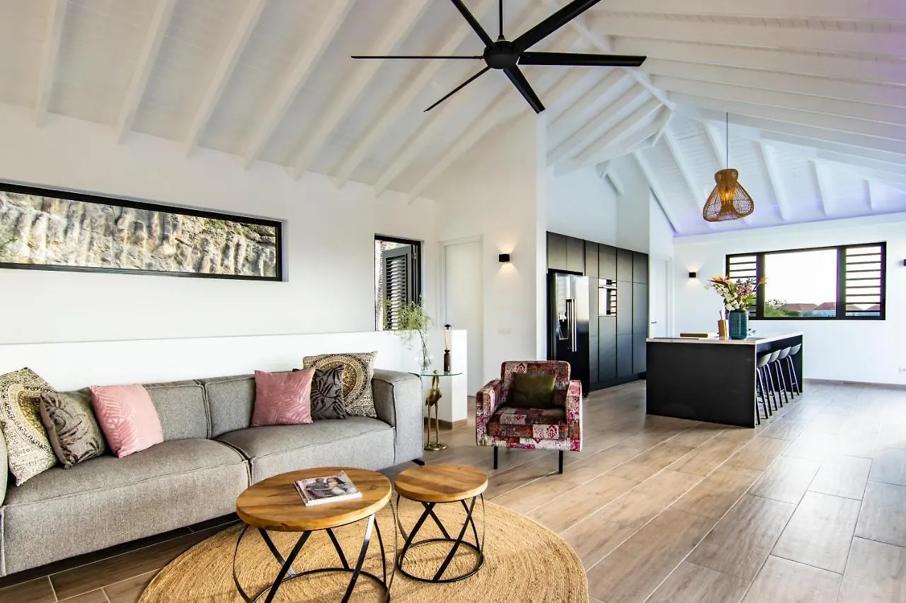 Ocean Sunset Villa Luxury Stay Max. 14 People Dorp Dorp Sint Michiel 0*,