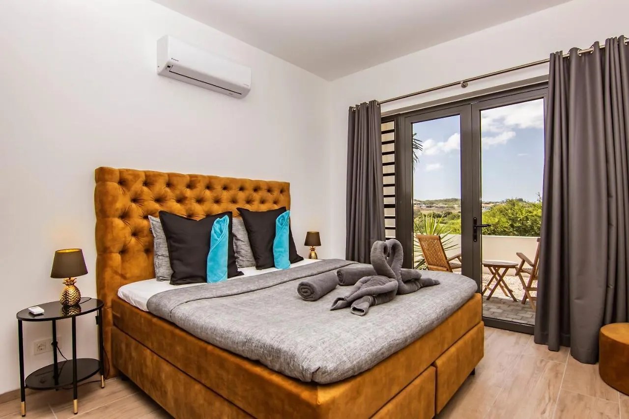 Ocean Sunset Villa Luxury Stay Max. 14 People Dorp Dorp Sint Michiel キュラソー