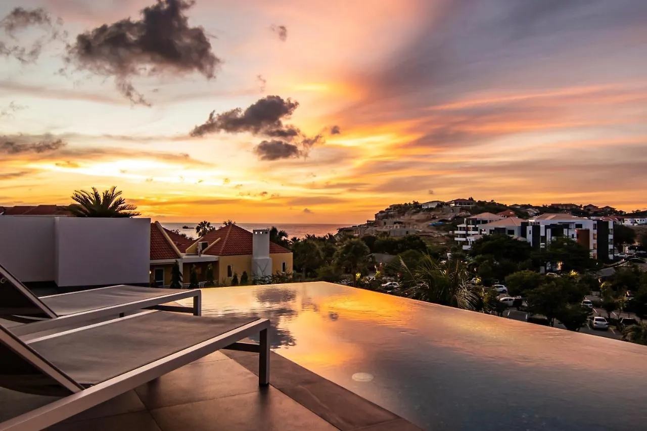Ocean Sunset Villa Luxury Stay Max. 14 People Dorp Dorp Sint Michiel Curaçao