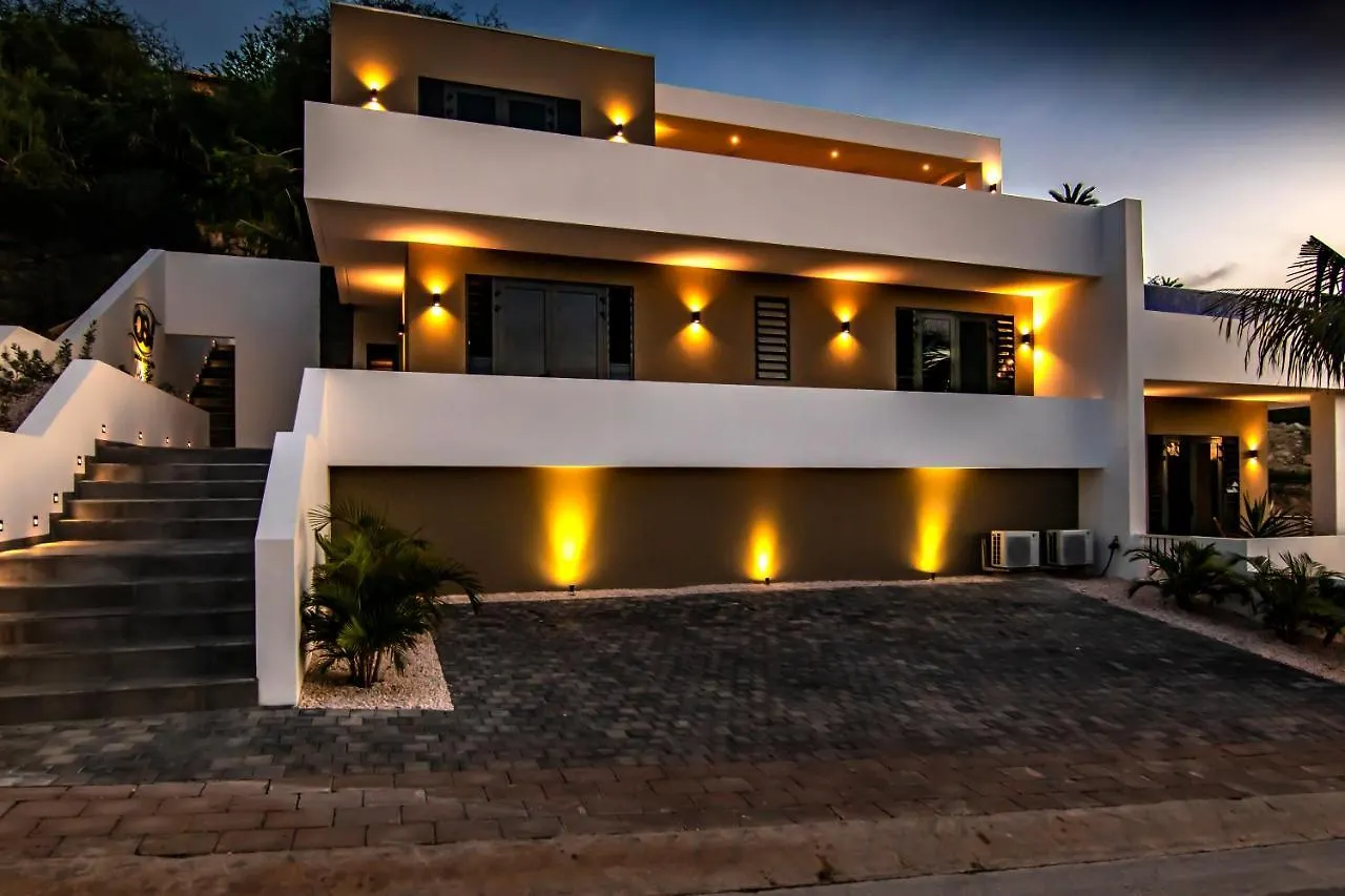 Ocean Sunset Villa Luxury Stay Max. 14 People Дорп-Синт-Михил